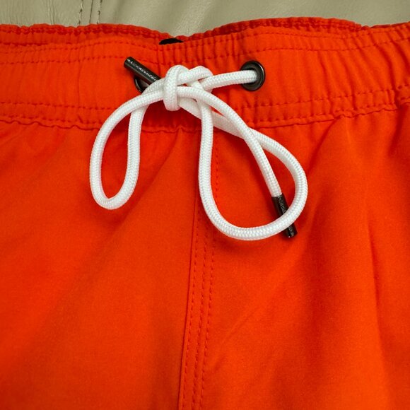 MICHAEL KORS Men's Striped Woven Swim Trunks Holiday CS4700A2RY SALE!!! NEW with - Picture 3 of 5